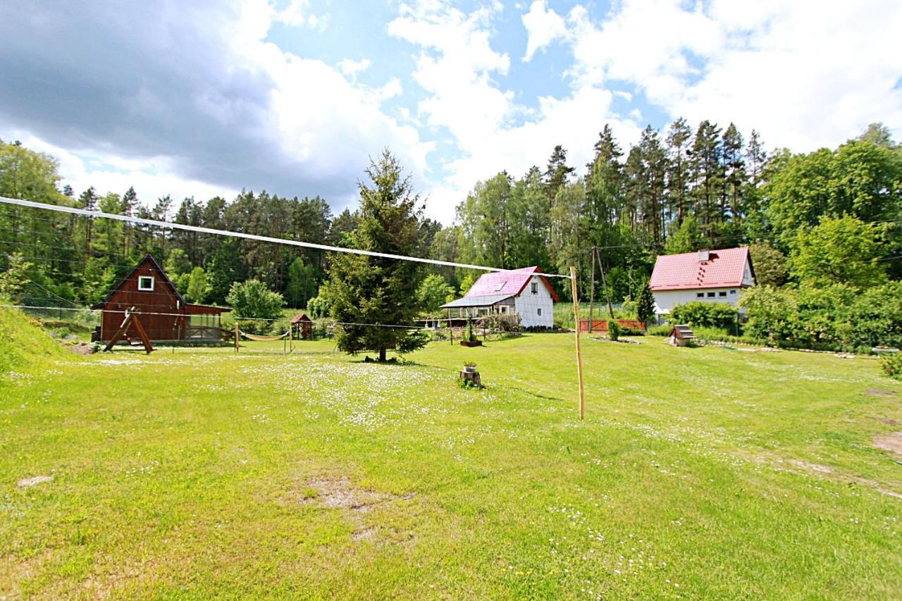 Domki Wczasowe Mazury - Ferienhaus Masuren - Do 12 Osob - Idealny Dla Grup Dluzek Εξωτερικό φωτογραφία