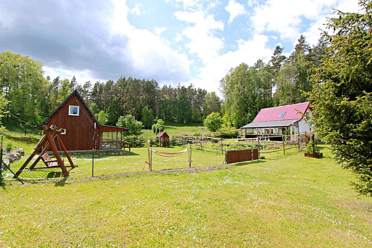 Domki Wczasowe Mazury - Ferienhaus Masuren - Do 12 Osob - Idealny Dla Grup Dluzek Εξωτερικό φωτογραφία