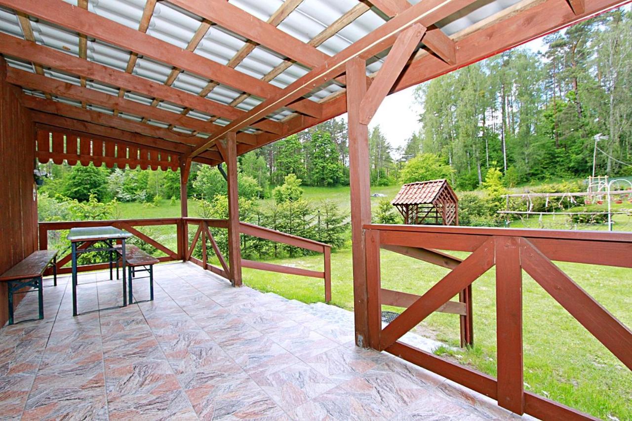 Domki Wczasowe Mazury - Ferienhaus Masuren - Do 12 Osob - Idealny Dla Grup Dluzek Εξωτερικό φωτογραφία