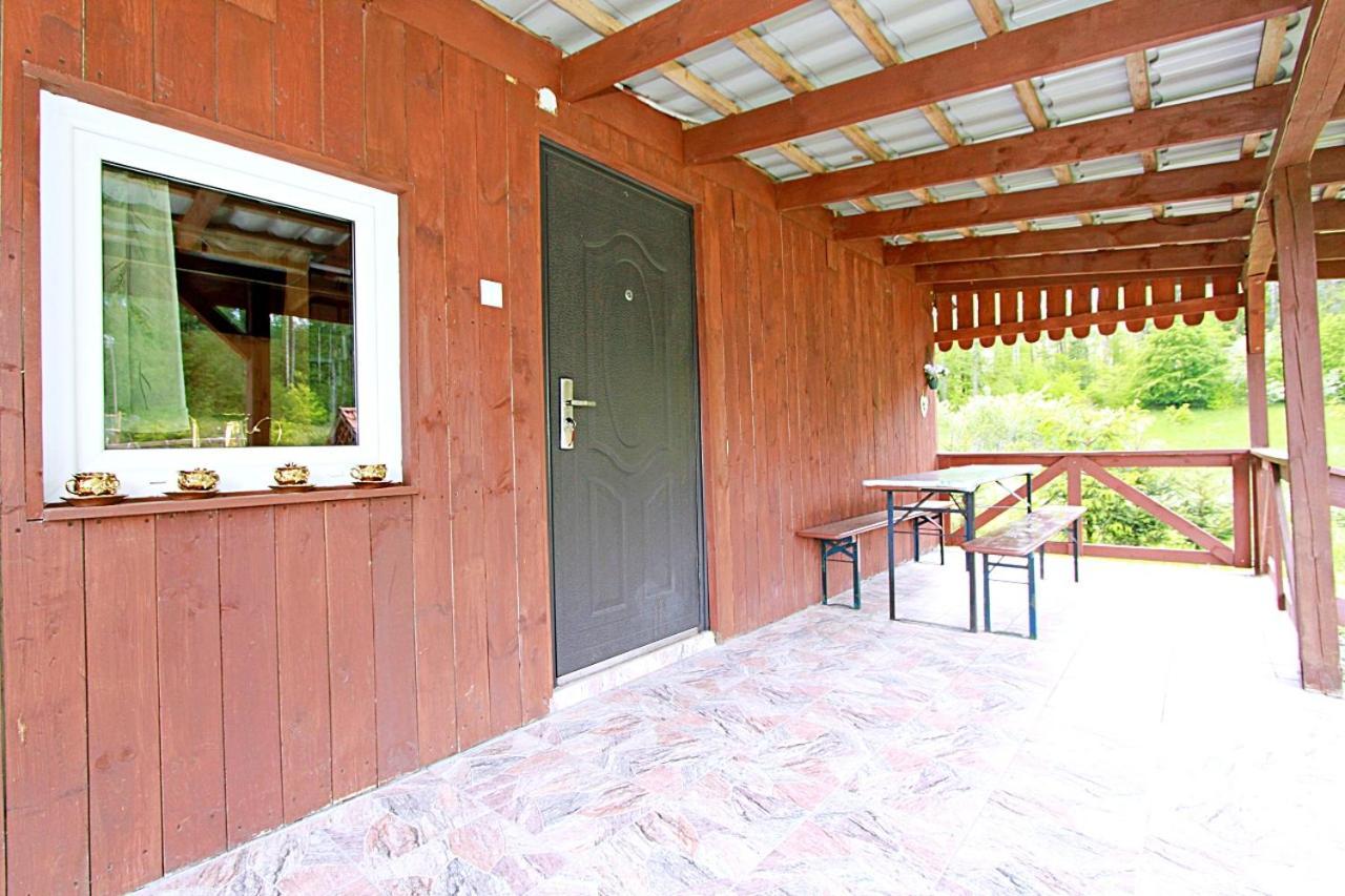 Domki Wczasowe Mazury - Ferienhaus Masuren - Do 12 Osob - Idealny Dla Grup Dluzek Εξωτερικό φωτογραφία