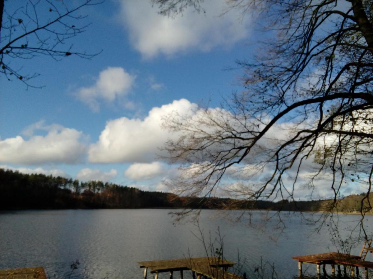Domki Wczasowe Mazury - Ferienhaus Masuren - Do 12 Osob - Idealny Dla Grup Dluzek Εξωτερικό φωτογραφία