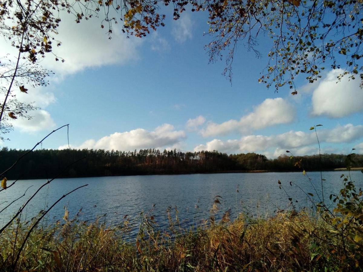 Domki Wczasowe Mazury - Ferienhaus Masuren - Do 12 Osob - Idealny Dla Grup Dluzek Εξωτερικό φωτογραφία
