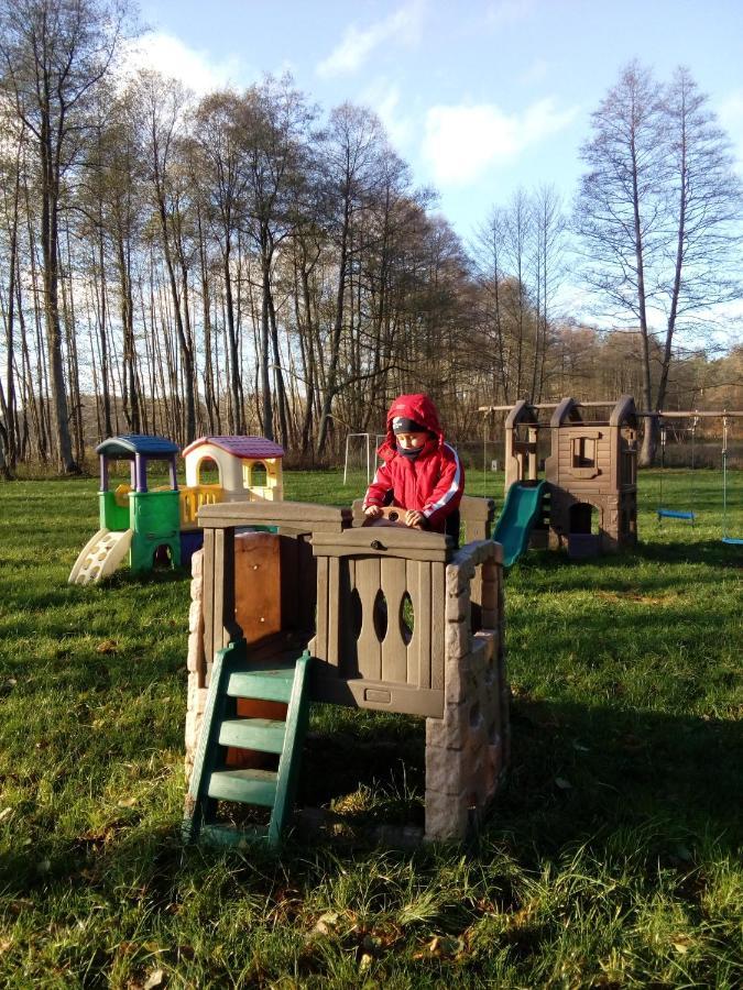 Domki Wczasowe Mazury - Ferienhaus Masuren - Do 12 Osob - Idealny Dla Grup Dluzek Εξωτερικό φωτογραφία