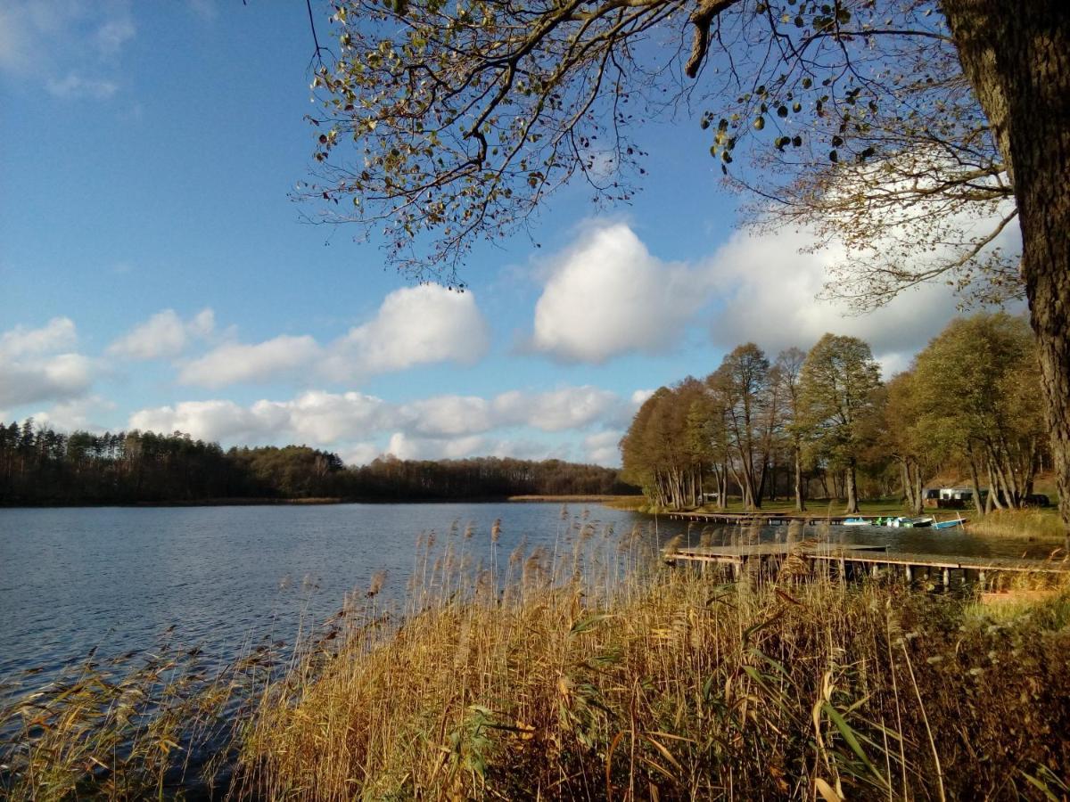 Domki Wczasowe Mazury - Ferienhaus Masuren - Do 12 Osob - Idealny Dla Grup Dluzek Εξωτερικό φωτογραφία